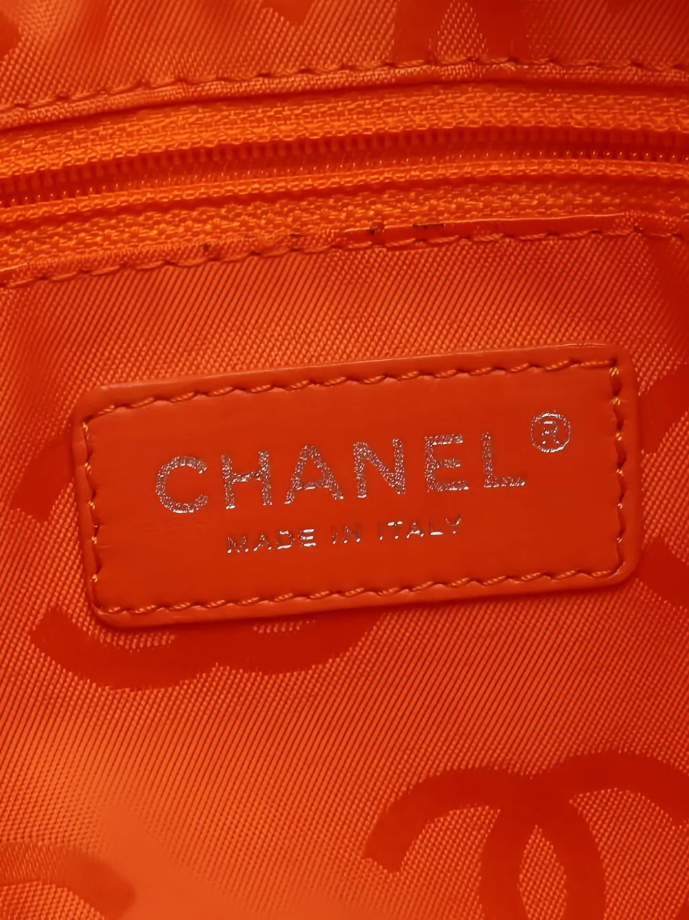 2005-2006 Large Cambon Line Quilted Tote Bag