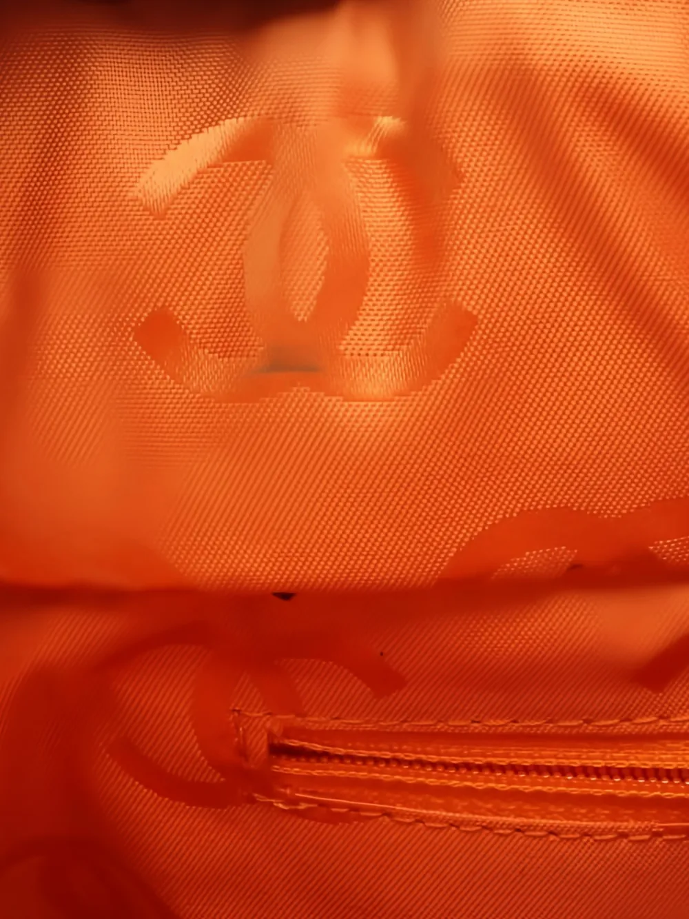 2005-2006 Large Cambon Line Quilted Tote Bag