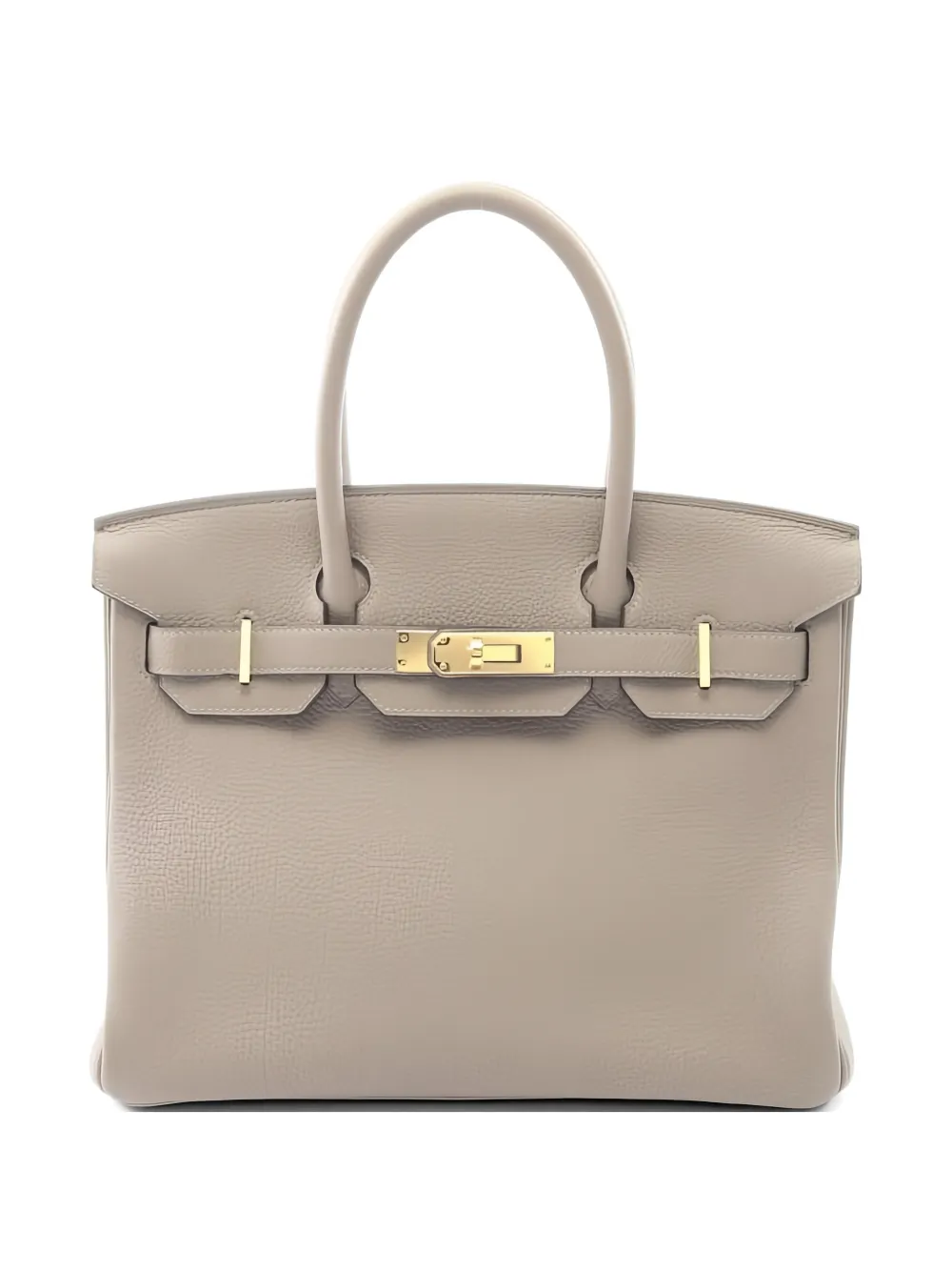 Hermès Pre-Owned 2018 30 Birkin tote bag - Marrone