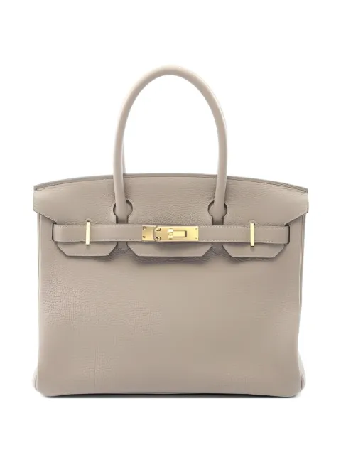 Hermès Pre-Owned 2018 30 Birkin tote bag