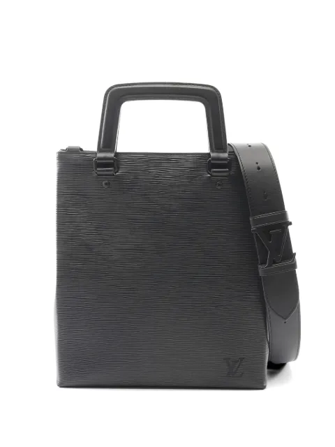 Louis Vuitton Pre-Owned fold leather handbag