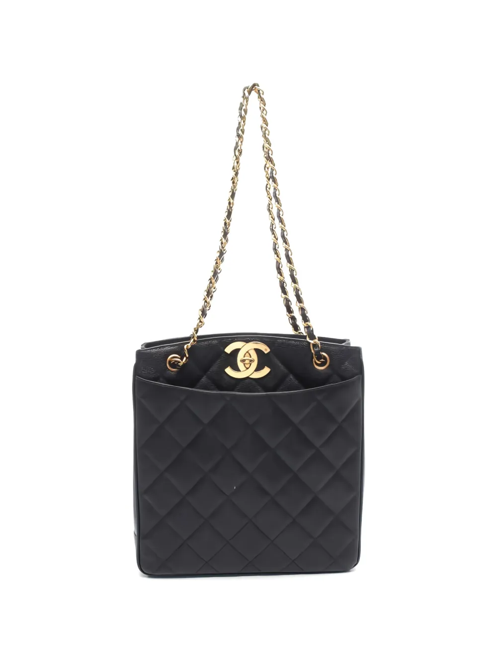 CHANEL Pre-Owned 1994-1996 Matelasse shoulder bag - Nero