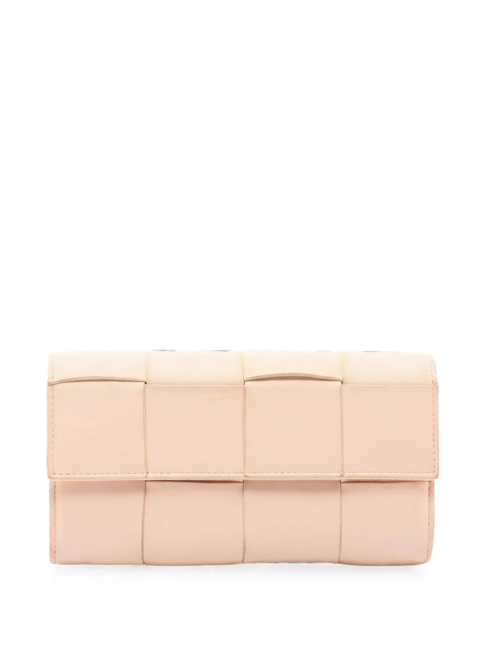 Bottega Veneta Pre-Owned 2000s Intrecciato wallet - Rosa