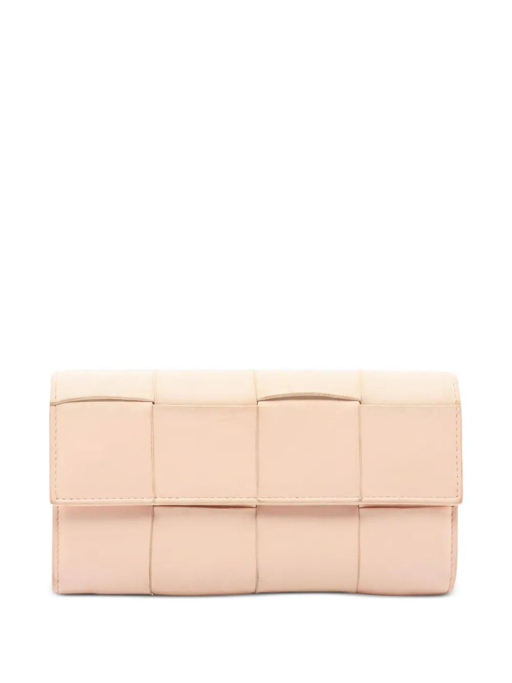 Bottega Veneta Pre-Owned 2000s Intrecciato wallet - Rosa