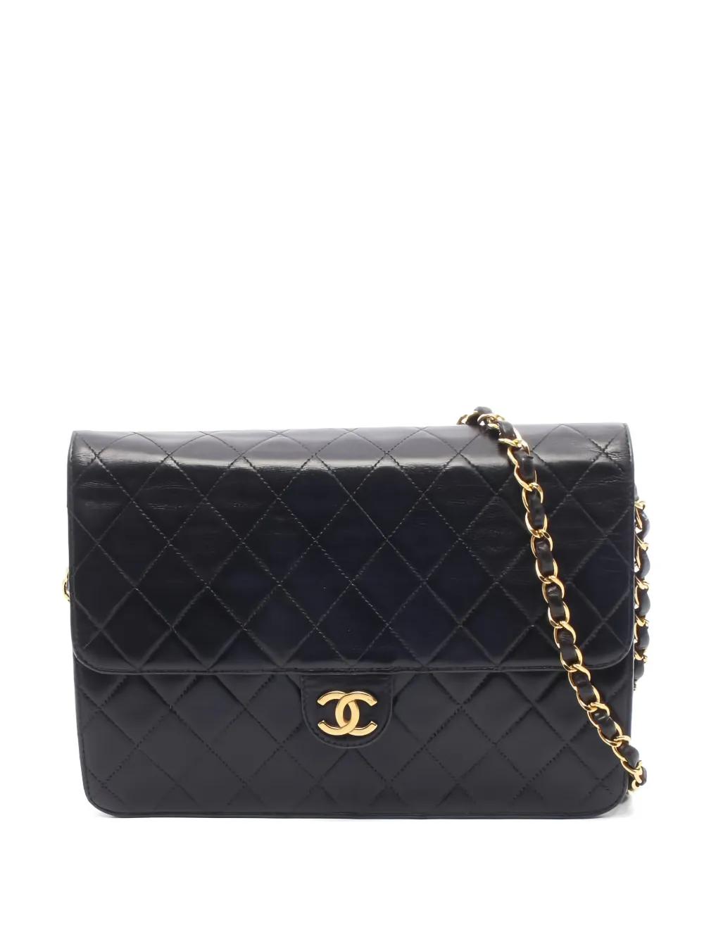 CHANEL Pre-Owned 1990s small quilted chain shoulder bag - Nero