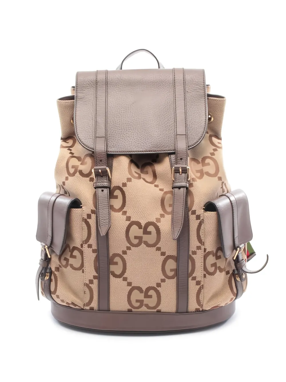 Gucci Pre-Owned 2000s Jumbo GG canvas backpack - Toni neutri