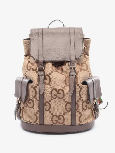 Gucci Pre-Owned mochila Jumbo GG 2000