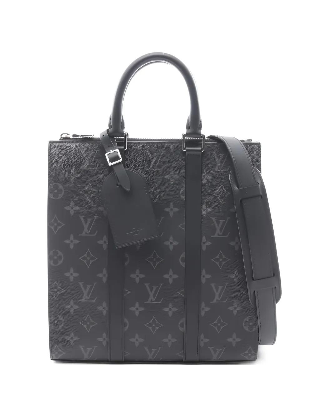 Louis Vuitton Pre-Owned 2021s Eclipse Monogram tote bag - Grigio