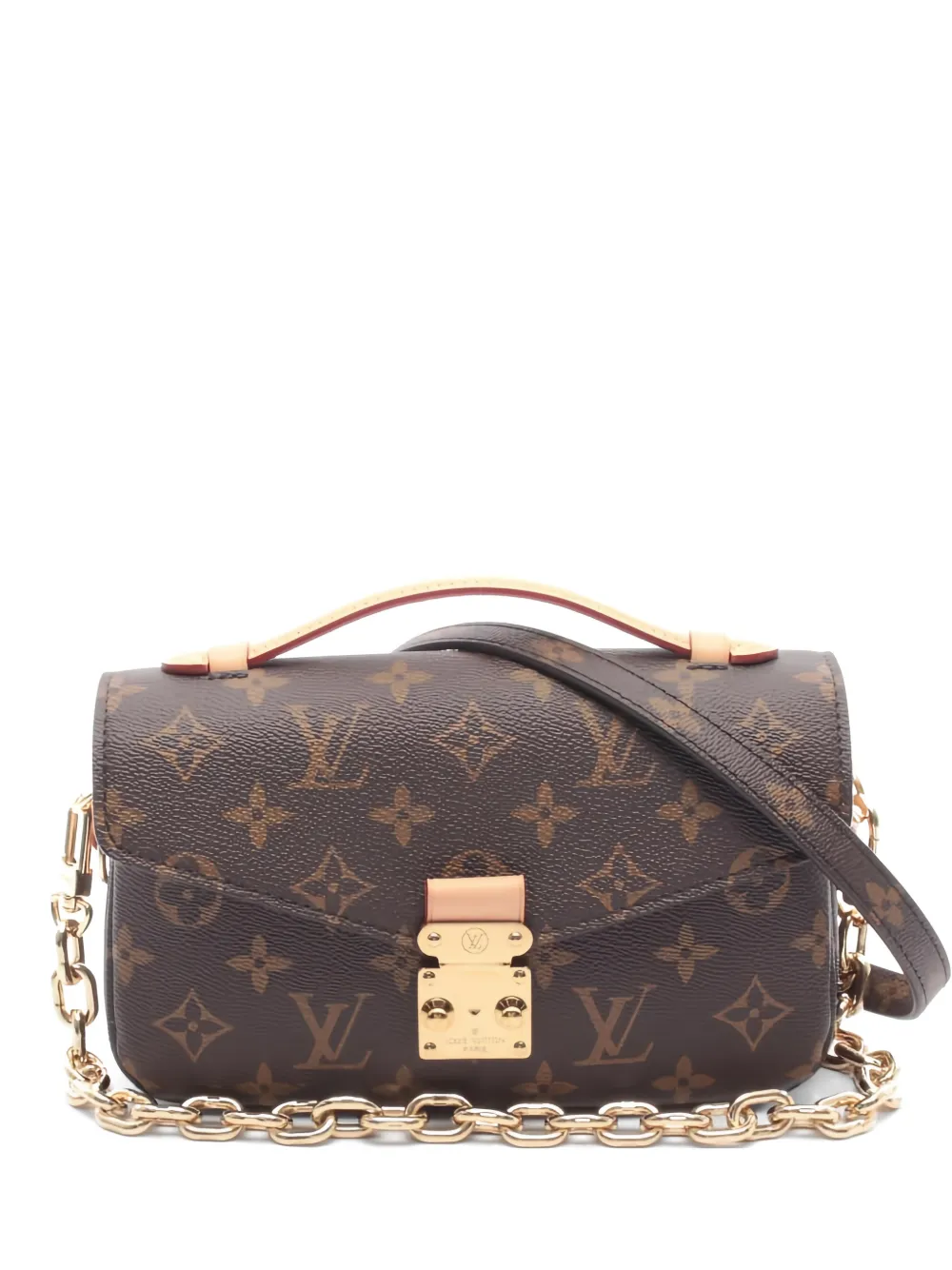 Louis Vuitton Pre-Owned 2021 Pochette Métis Monogram tote bag - Marrone