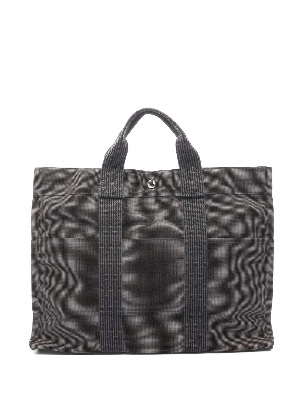 Hermès Pre-Owned Borsa tote GG in tela anni 2000 - Grigio