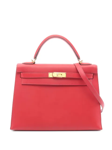Hermès Pre-Owned 2015 Kelly two-way  epsom leather handbag