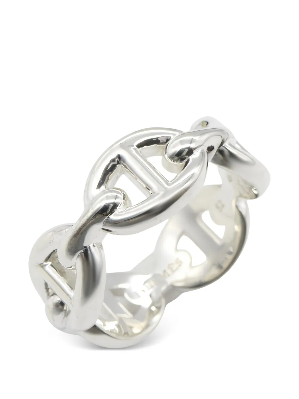 2010s Chaine D'ancre Enchainee Ring