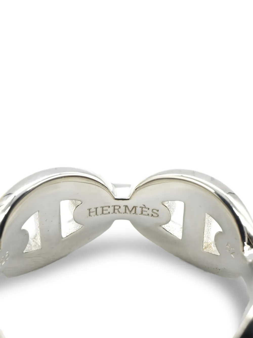 2010s Chaine D'ancre Enchainee Ring