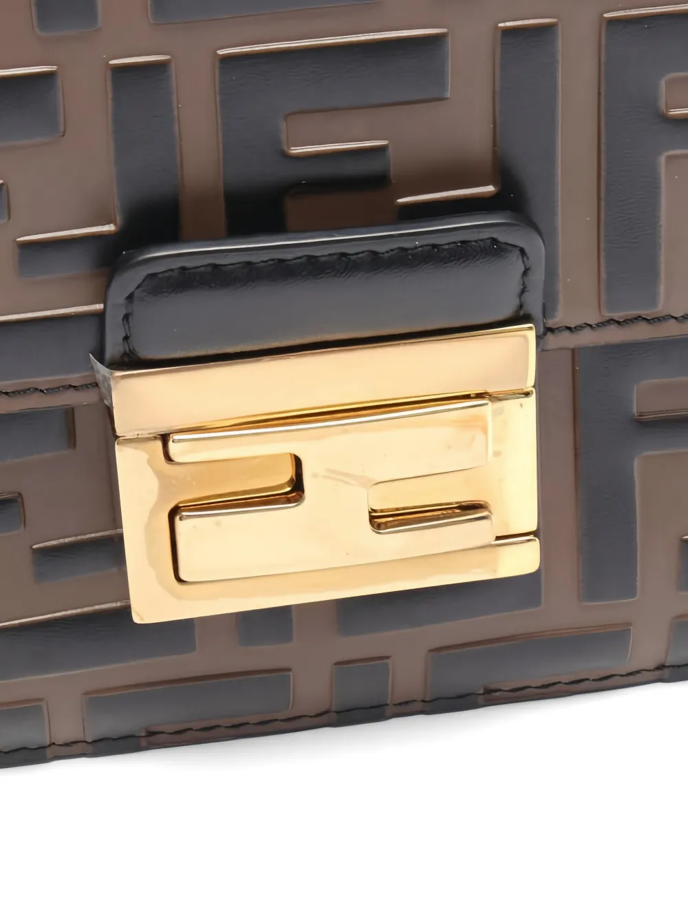 2010s Kan U Zucca-Pattern Shoulder Bag