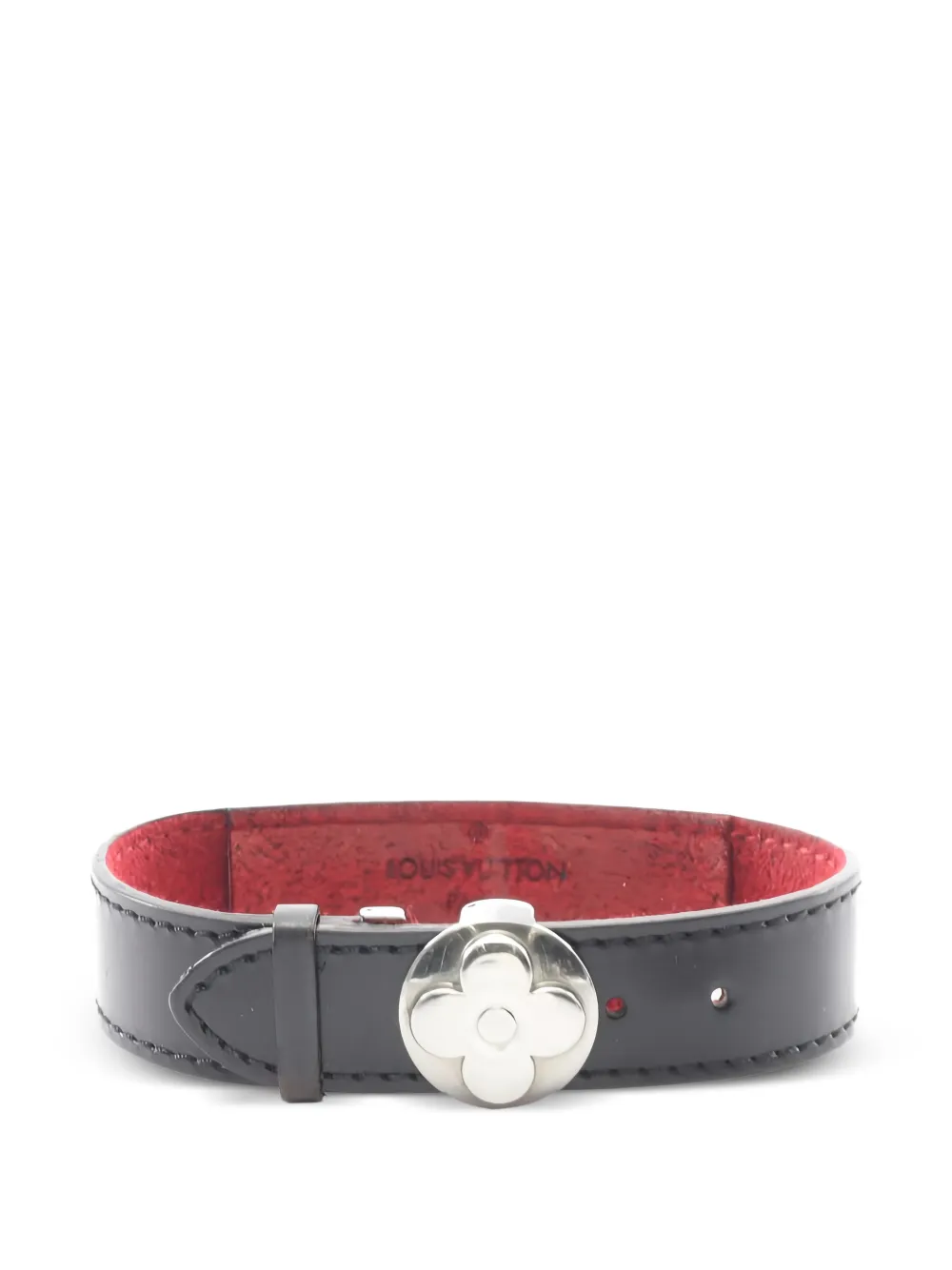 Louis Vuitton Pre-Owned Bracciale Good Luck 2003 - Nero