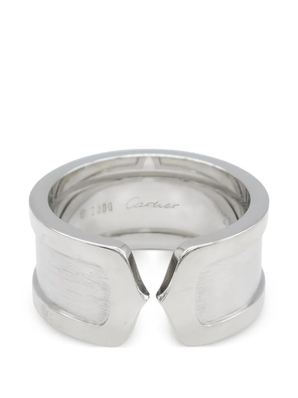 Cartier 2010s C2 ring - Argento