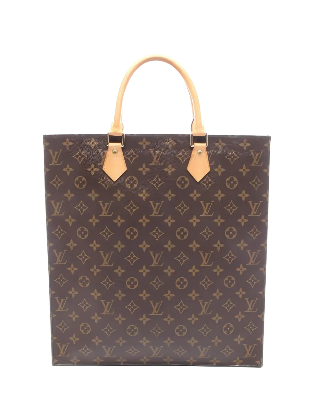 Louis Vuitton Pre-Owned 2004 Sac Plat monogram handbag - Marrone