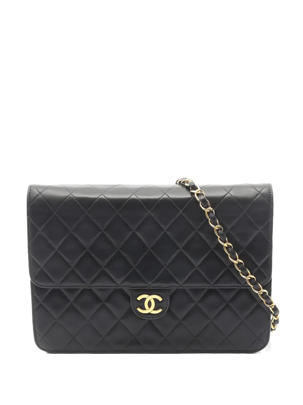 CHANEL Pre-Owned 1996-1997 Matelasse chain shoulder bag - Nero