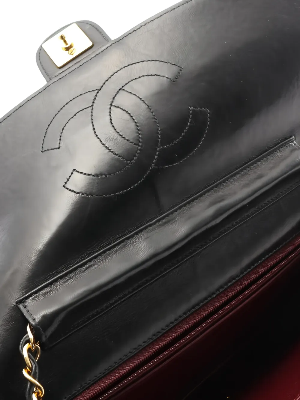 1996-1997 Matelasse Chain Shoulder Bag