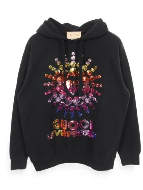 Gucci Pre-Owned 2010s drawstring hoodie