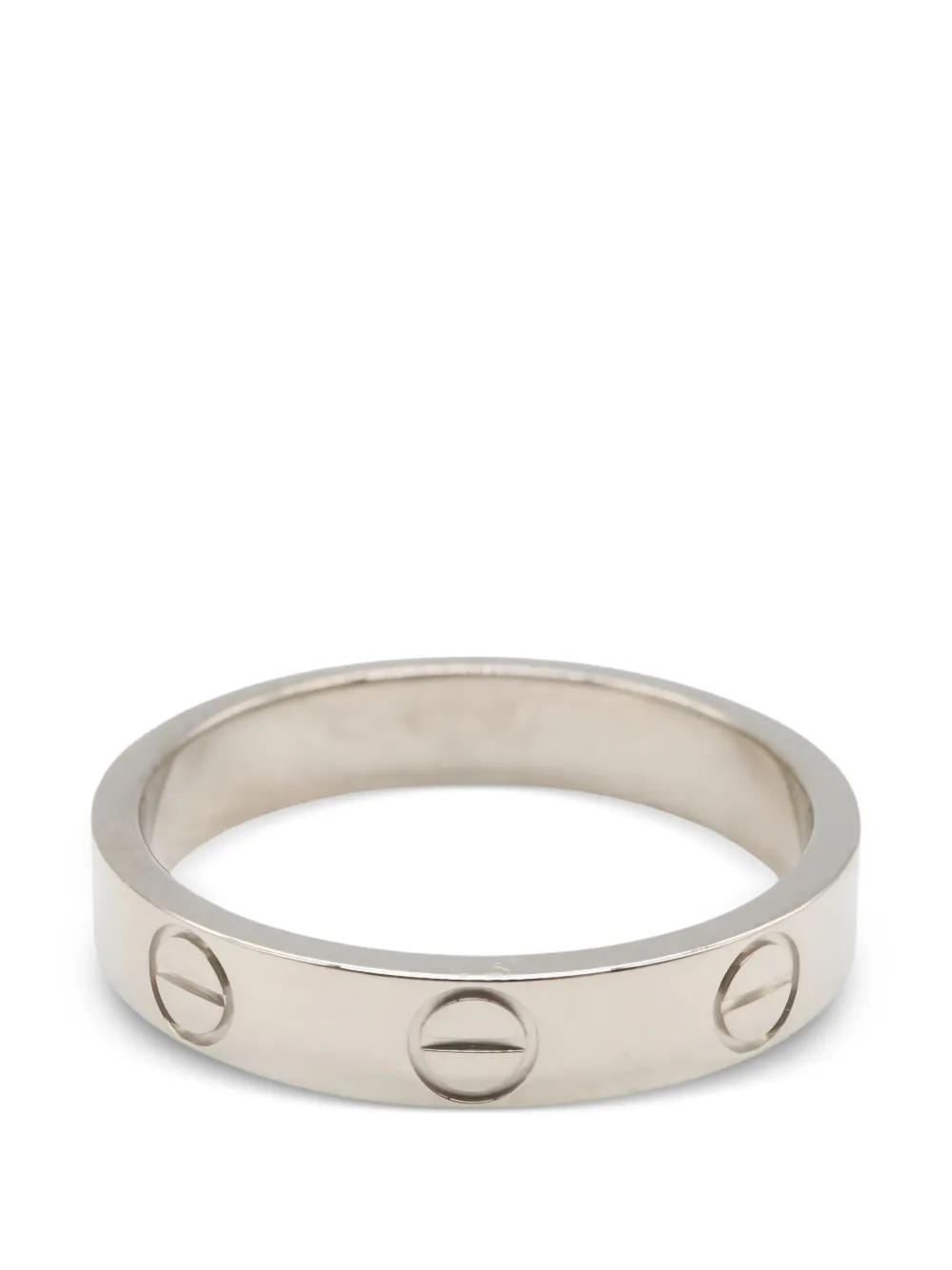 Cartier 2010s mini Love ring - Argento