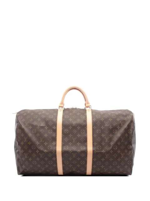 Louis Vuitton Pre-Owned 2003 60 Keepall monogram Boston bag