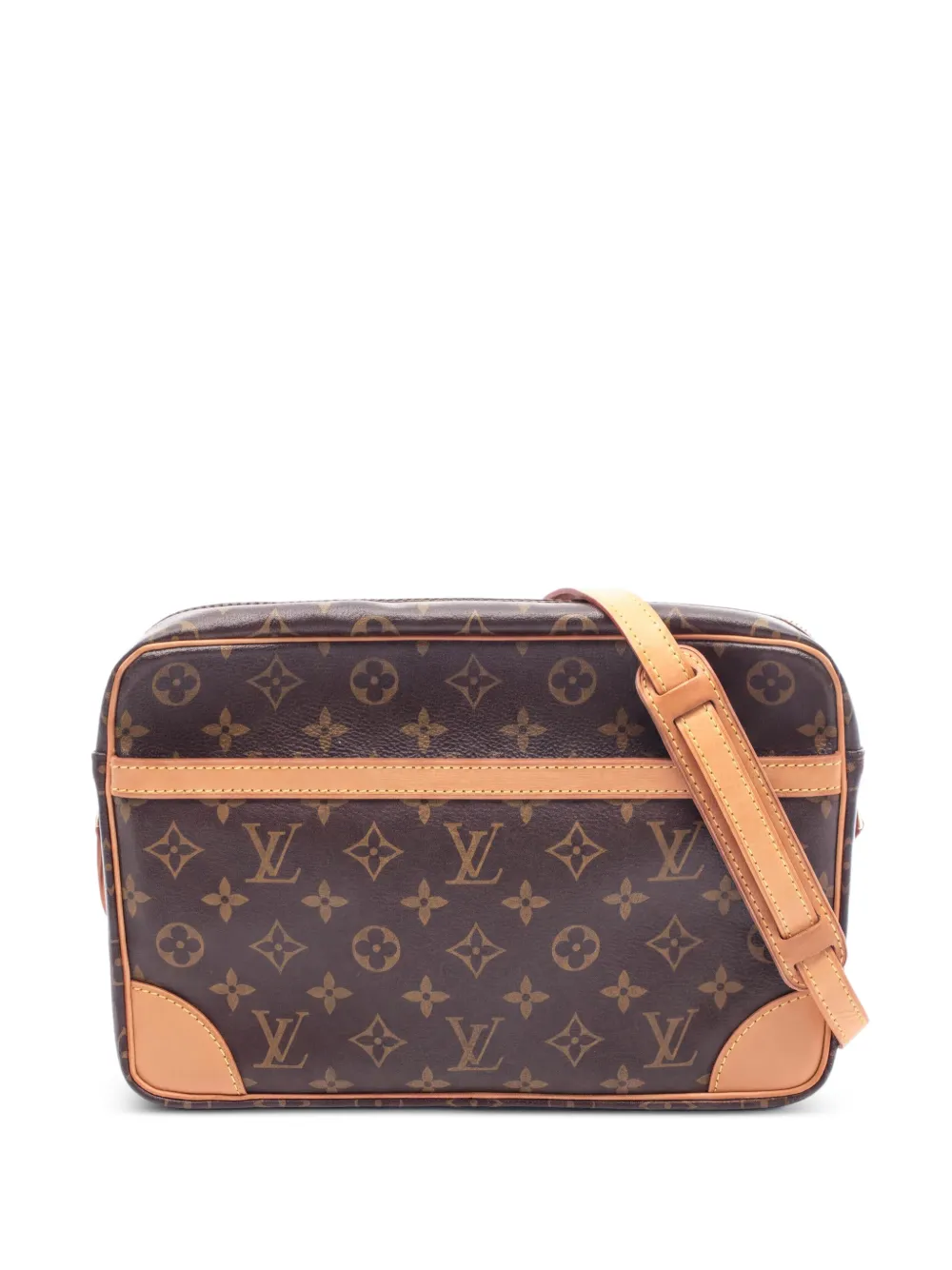 Louis Vuitton Pre-Owned 2004 Trocadero 30 monogram shoulder bag - Marrone