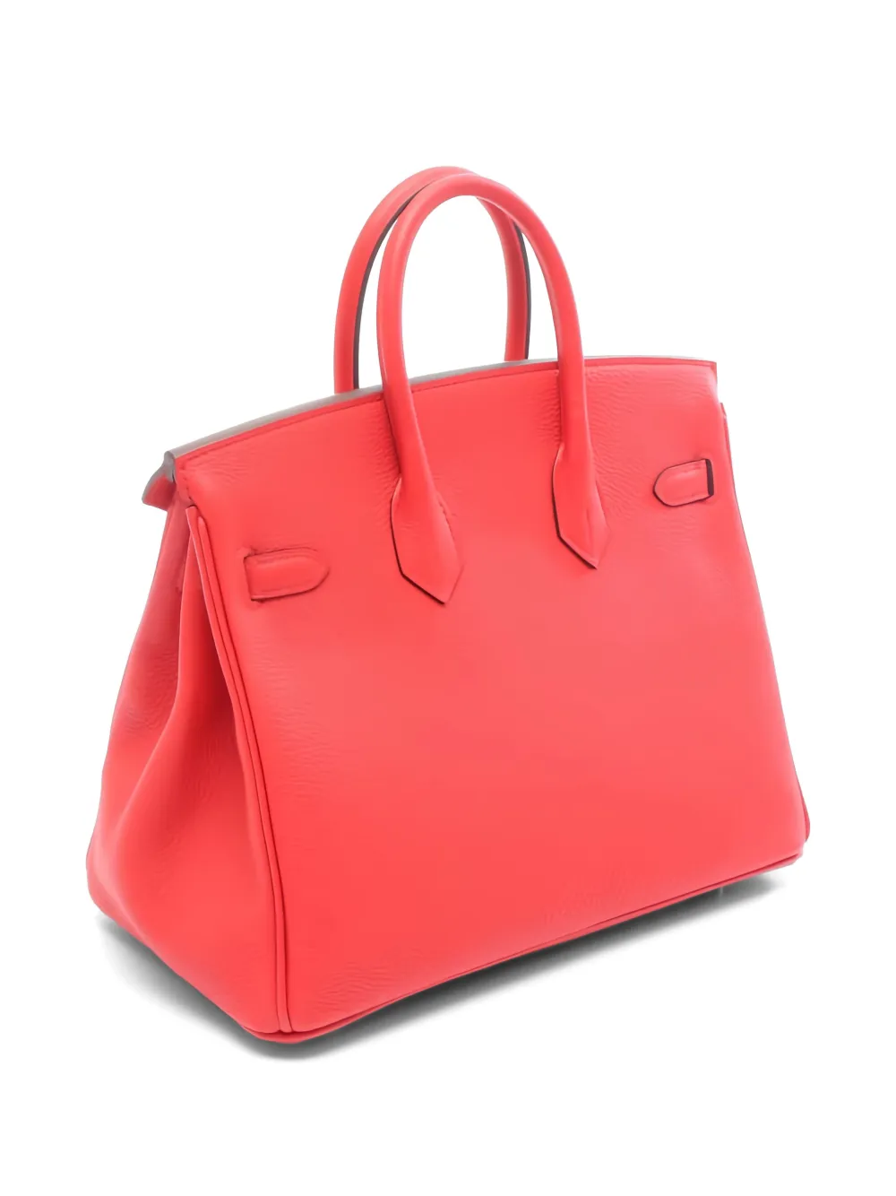 2025 25 Birkin Rouge Tomato Red Togo Tote Bag