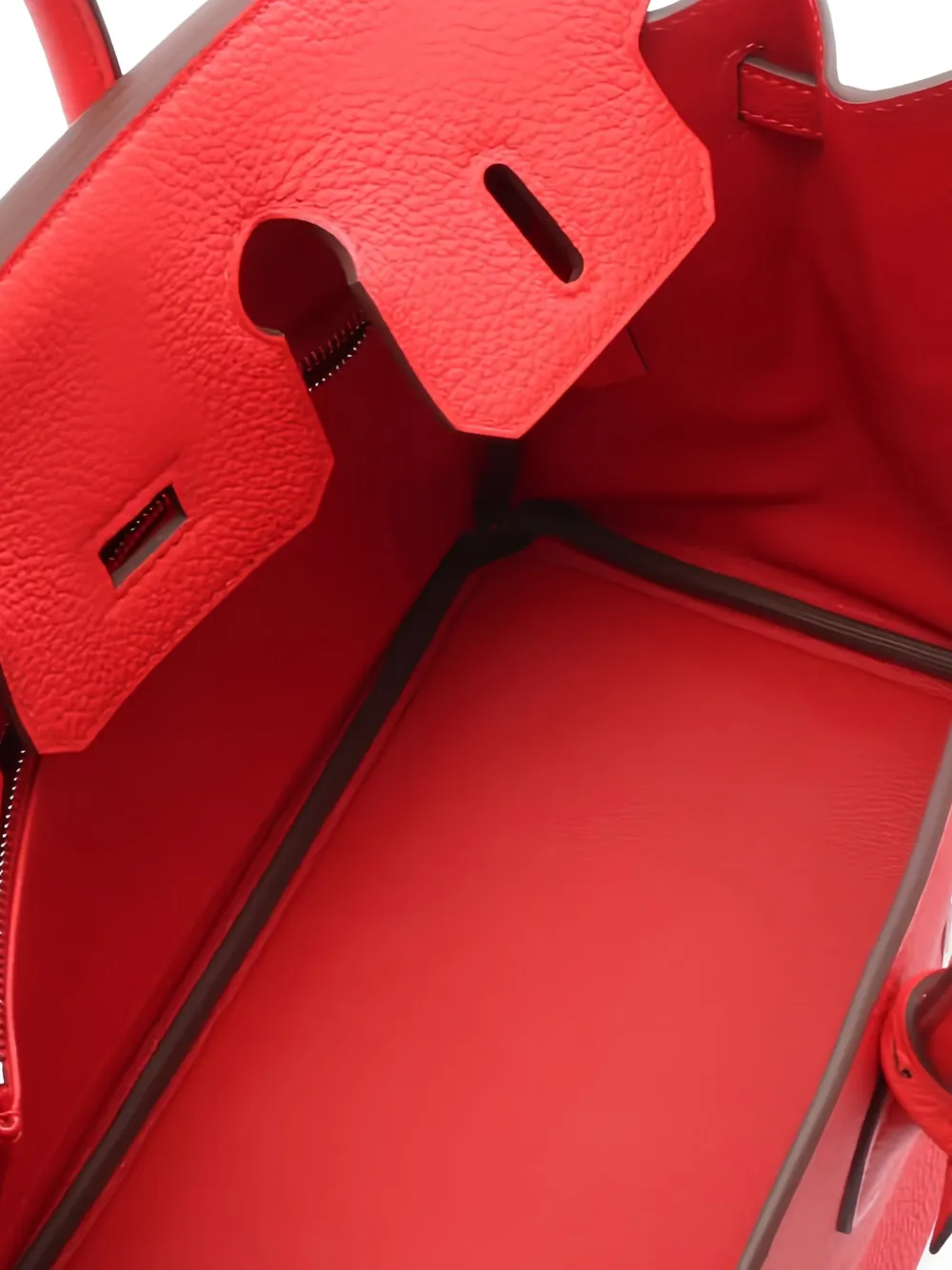 2025 25 Birkin Rouge Tomato Red Togo Tote Bag