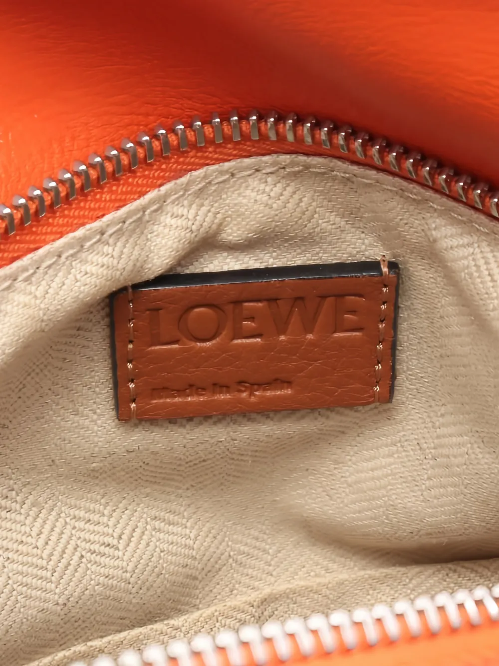 Small Puzzle Leather Cross Body Bag