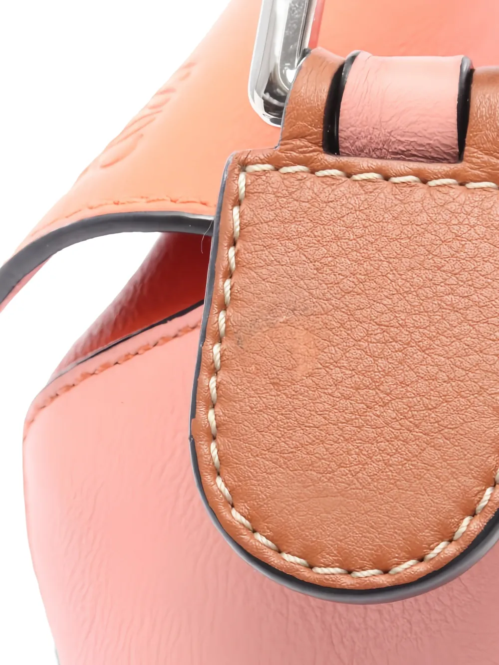 Small Puzzle Leather Cross Body Bag