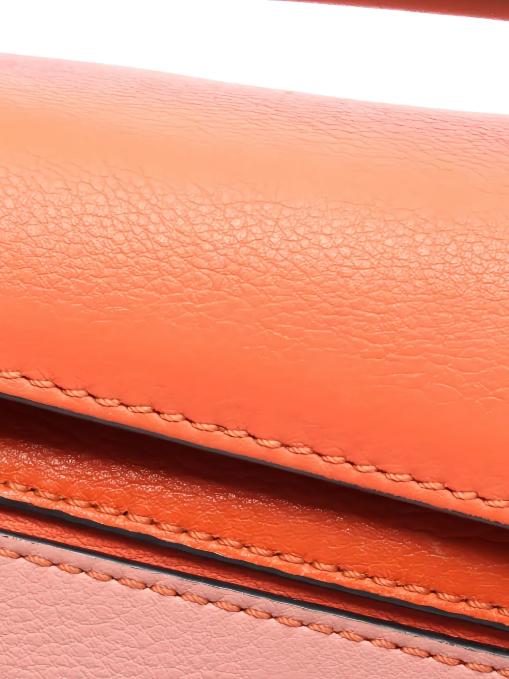 Small Puzzle Leather Cross Body Bag