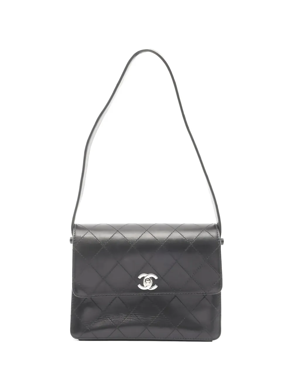 CHANEL Pre-Owned 1997 matelassé houlder bag - Nero