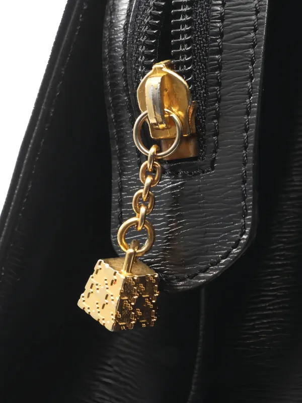 Christian Dior Pre-Owned 2000s CDロゴ レザーハンドバッグ 