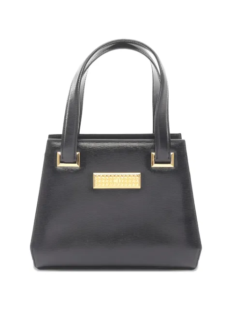 Christian Dior Pre-Owned 2000s CD logo leather tote bag