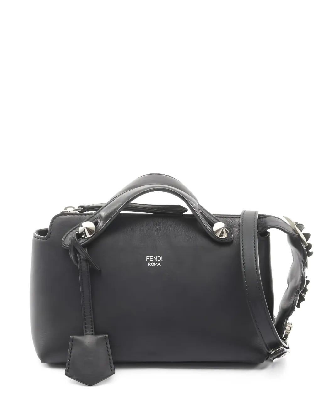 Fendi Pre-Owned Borsa tote By the Way mini anni 2000 - Nero