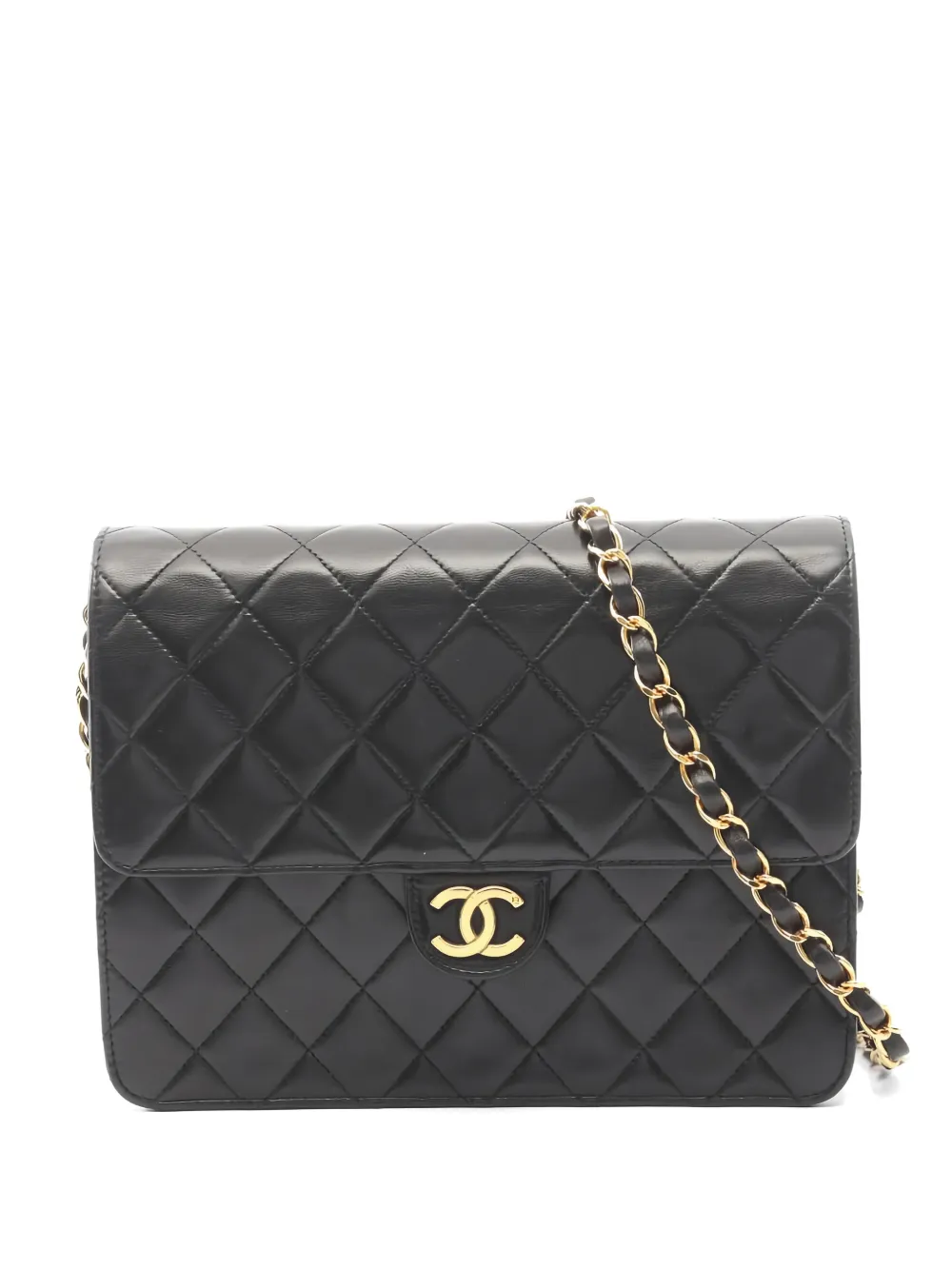 CHANEL Pre-Owned 1994-1996 matelassé shoulder bag - Nero