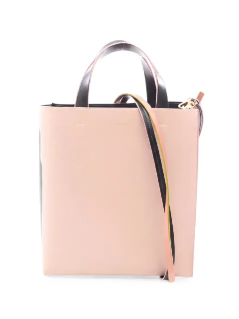 Marni Pre-Owned 2010s Museo Tote Bag