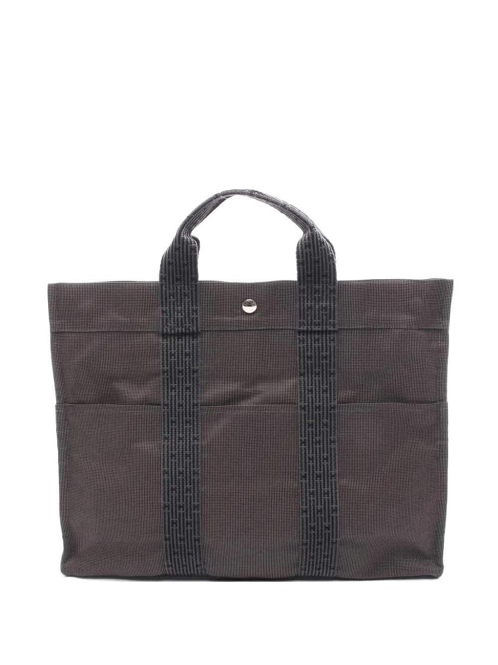 Hermès Pre-Owned Borsa tote Herline anni 2010 - Marrone
