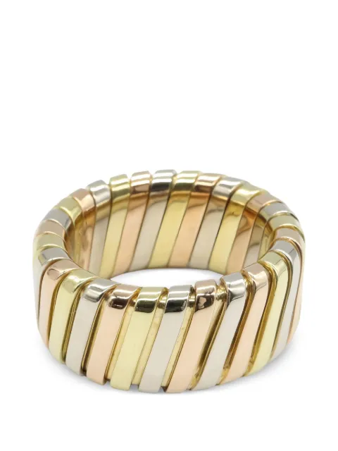 Bvlgari Pre-Owned 2010s Tubogas ring