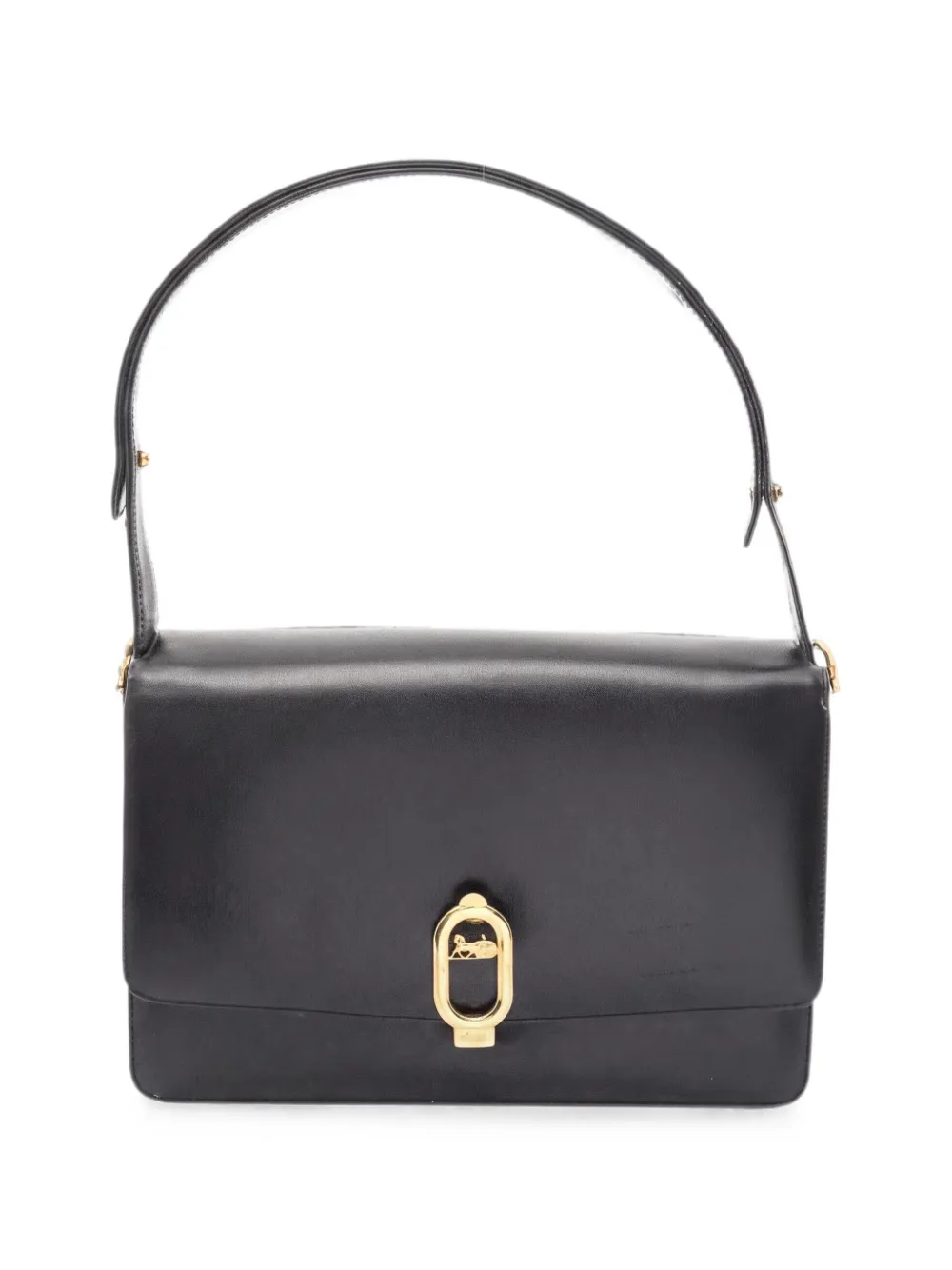 Celine Pre-Owned Borsa a spalla anni 2000 - Nero