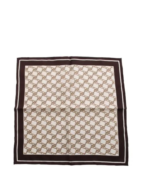 Fendi Pre-Owned Foulard FF in seta