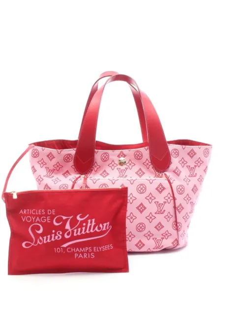 Louis Vuitton Pre-Owned sac cabas Hippopotamus Ipanema PM en toile monogramme (2009)