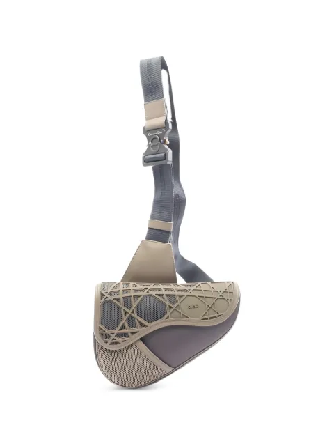 Christian Dior Pre-Owned 2010 Saddle Saddle leren heuptas