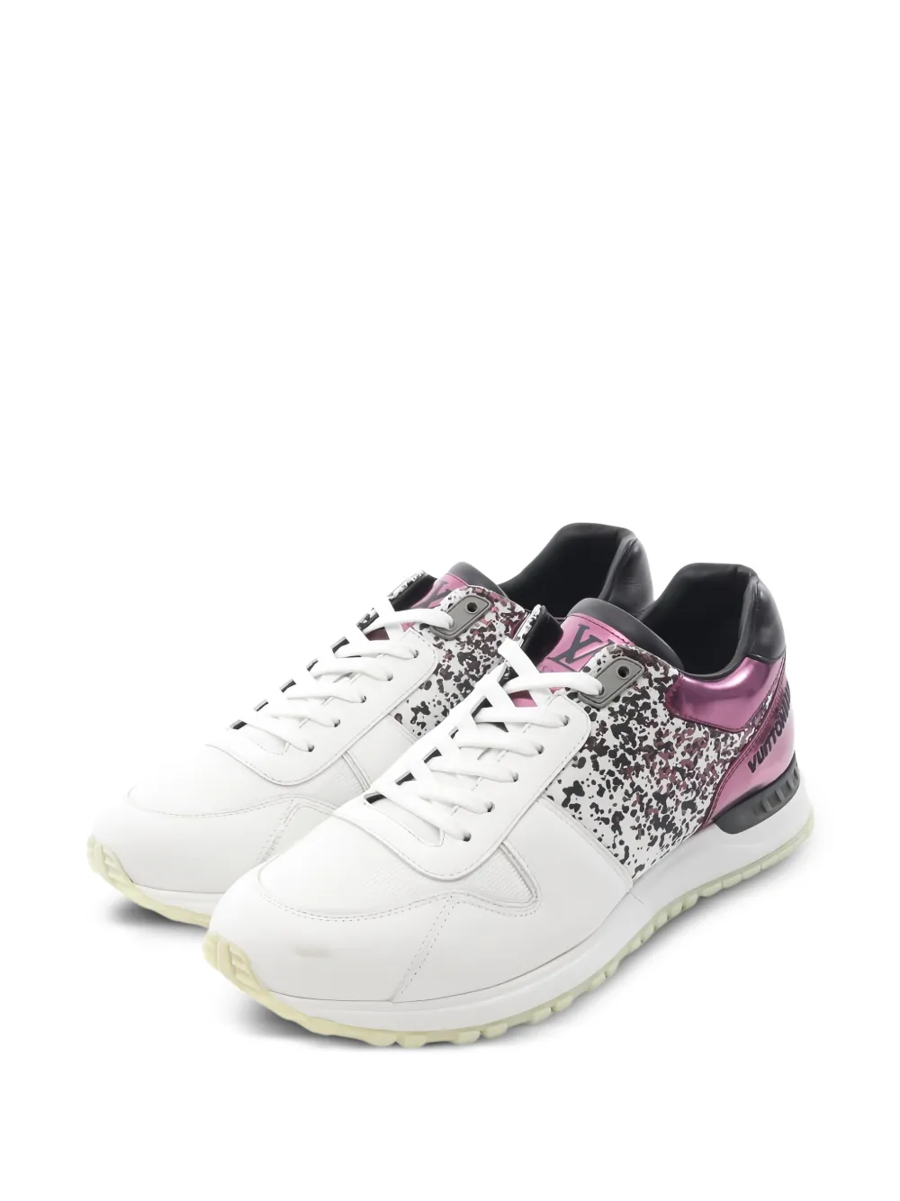 Louis Vuitton Pre-Owned 2020 Sneakers im Metallic-Look - Weiß