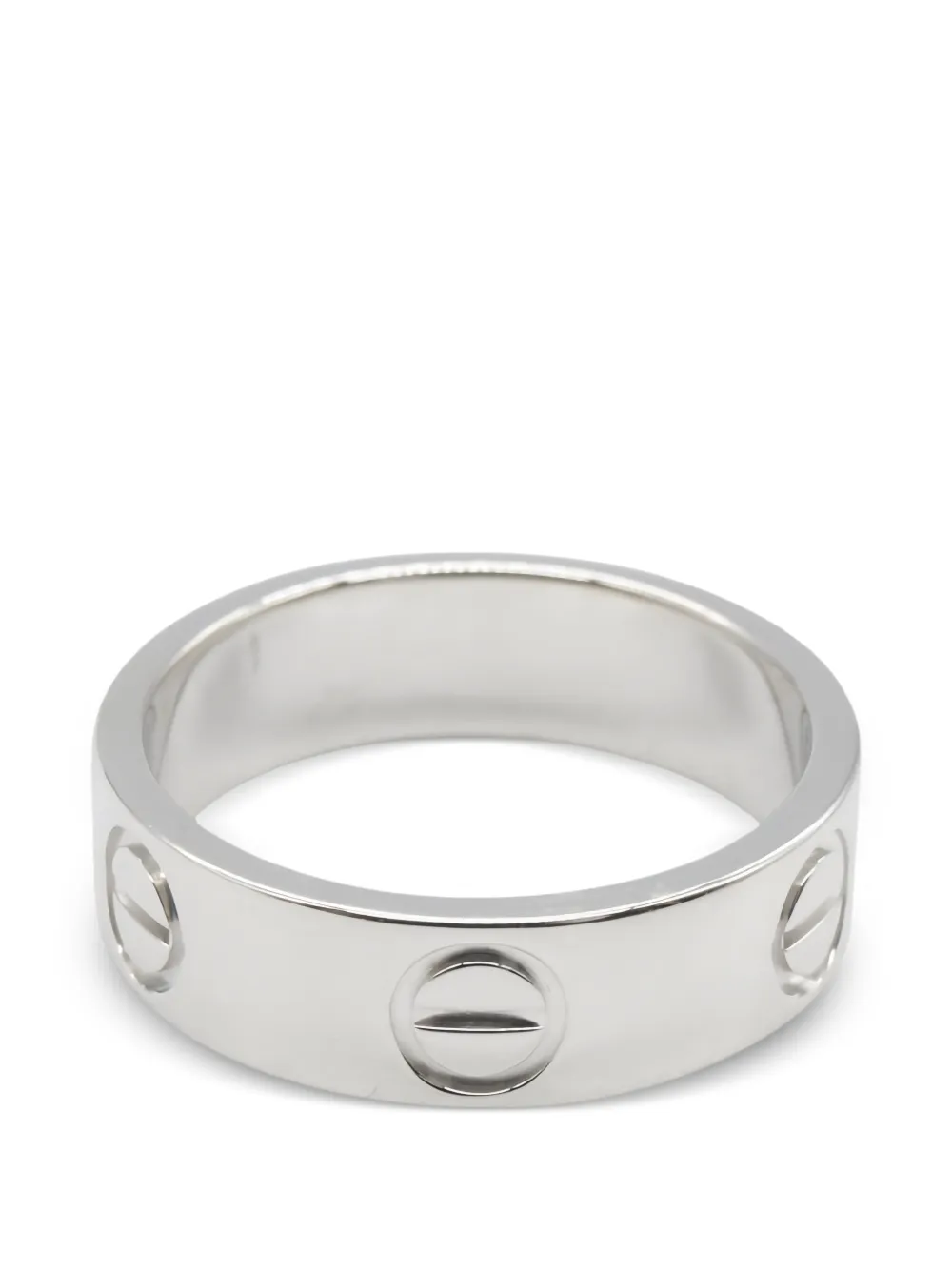 Cartier Love ring - Argento