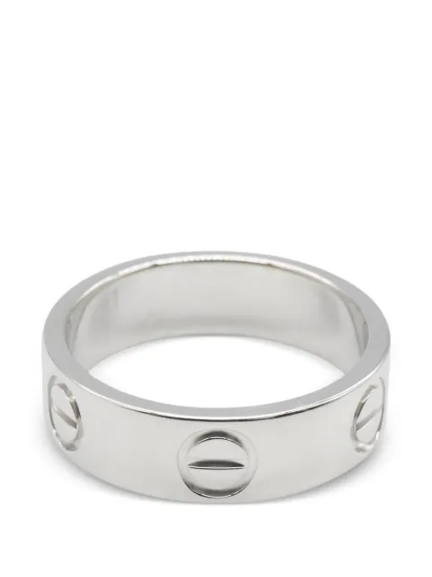 Cartier Love ring