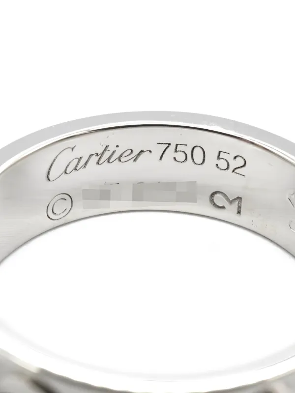 Cartier Love Ring | Silver | FARFETCH