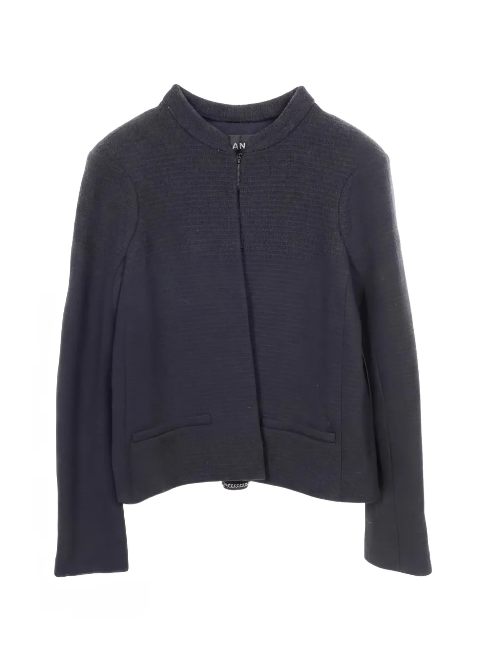 CHANEL Pre-Owned 1986~1988 long-sleeves jacket - Grey
