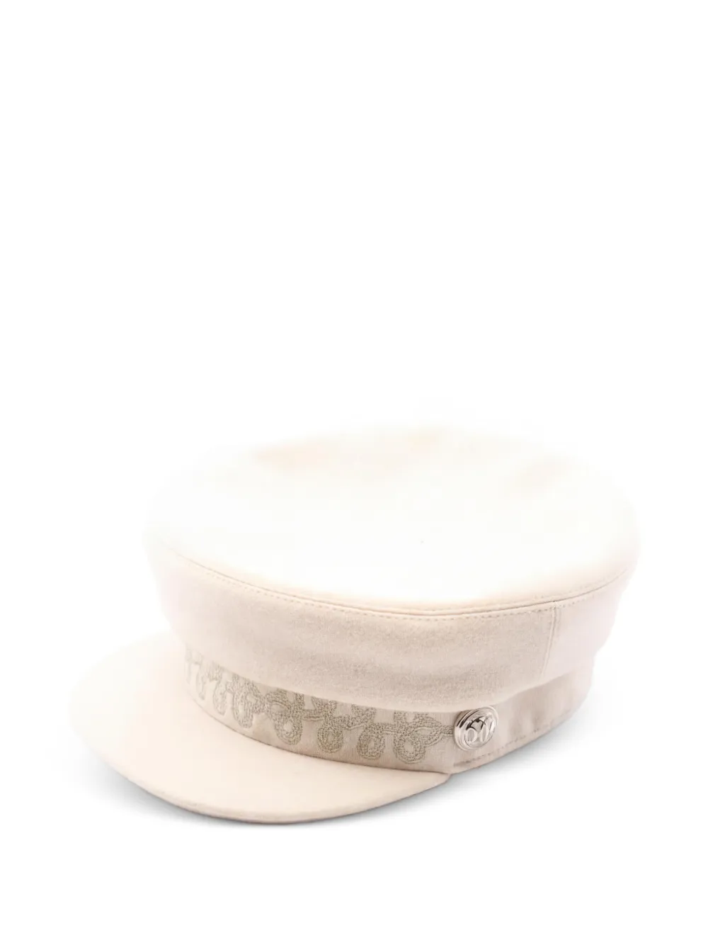 Hermès Pre-Owned 2010s Kabul Ann Finesse hat - Nude